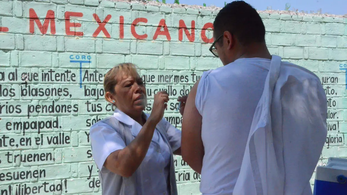 En septiembre podr_a arrancar la jornada de vacunaci_n contra la influenza.  Luis Lu_vanos.  El Sol de San Juan del R_o.