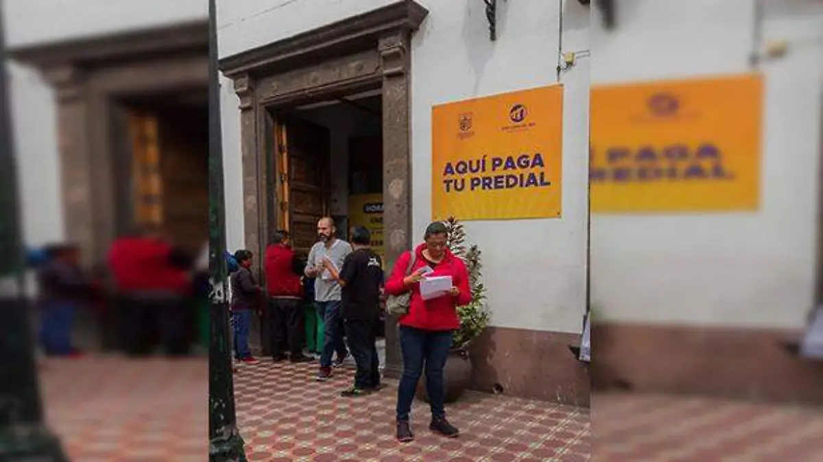 Alta recaudación de predial en primer trimestre.  Foto César Ortiz  El Sol de San Juan del Río