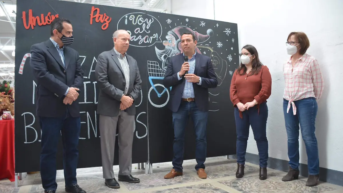 SJR Inauguracion del bazar