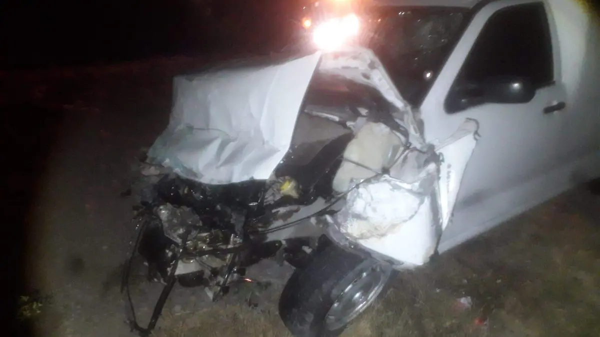 SJR POLI QUEDO DESTROZADA DE