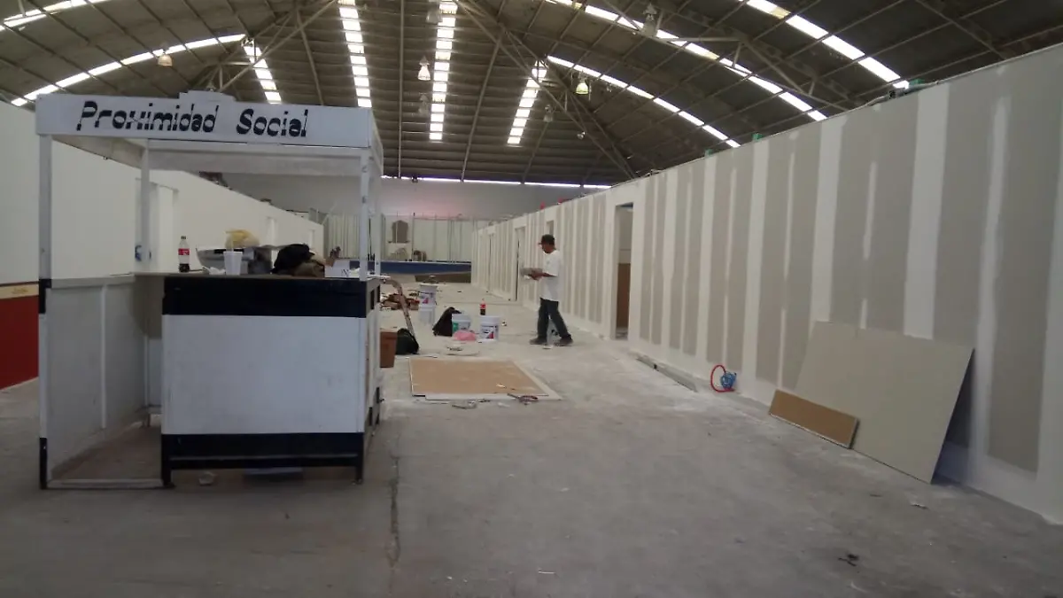 A partir de hoy inicia la mudanza de las dependencias al auditorio municipal. Foto Monsetrrat García