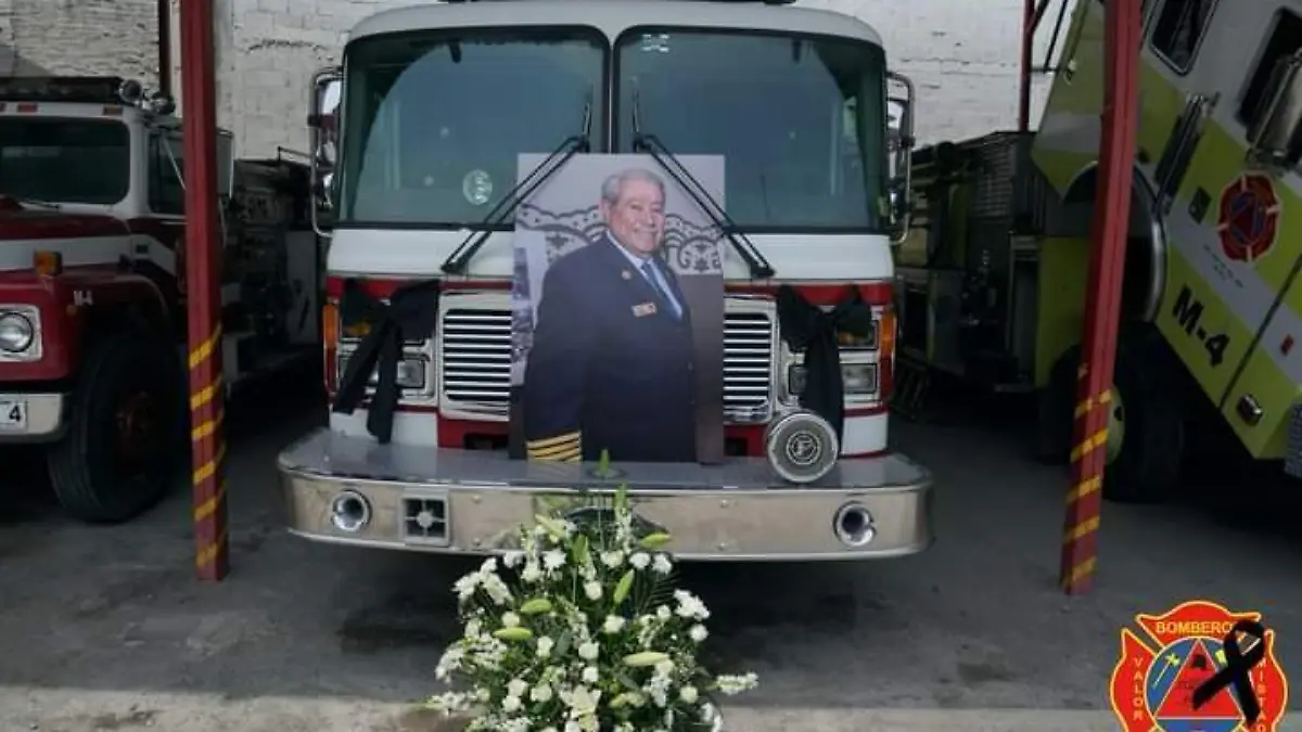 Este año, hubo la pérdida del comandante en jefe, Sergio Pesquera.  Cortesía Bomberos SJR.