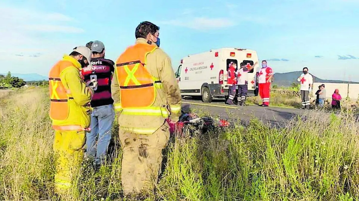 Cortesía Bomberos Amealco. 