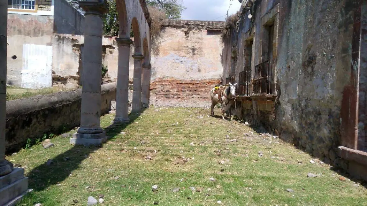La ex hacienda de La Torre, es uno de los puntos más visitados durante las fiestas patronales.