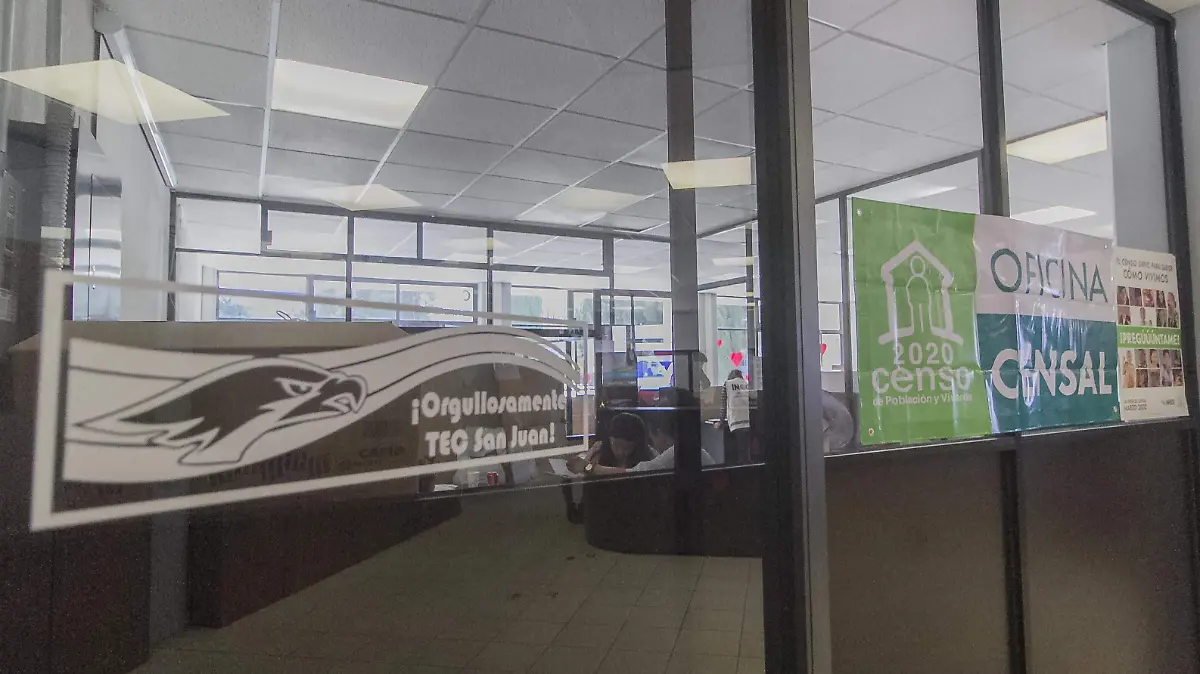 El INEGI estableció una oficina en el Instituto Tecnológico de San Juan del Río.  Foto César Ortiz  El Sol de San Juan del Río.