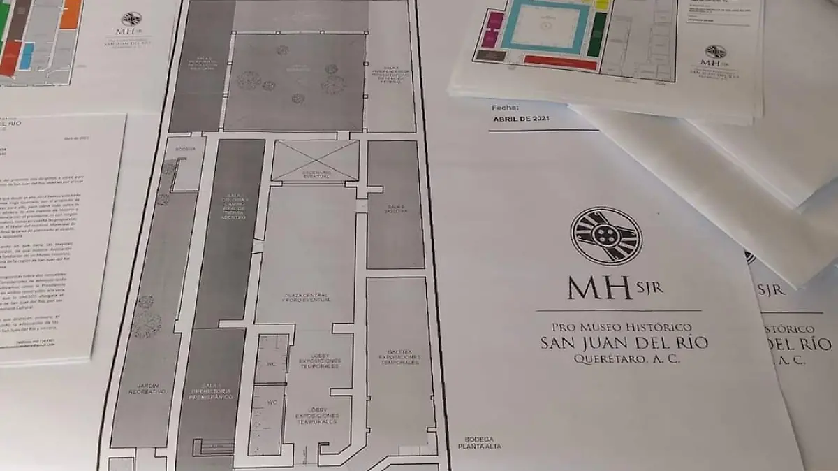 SJR Plano del proyecto a realizar