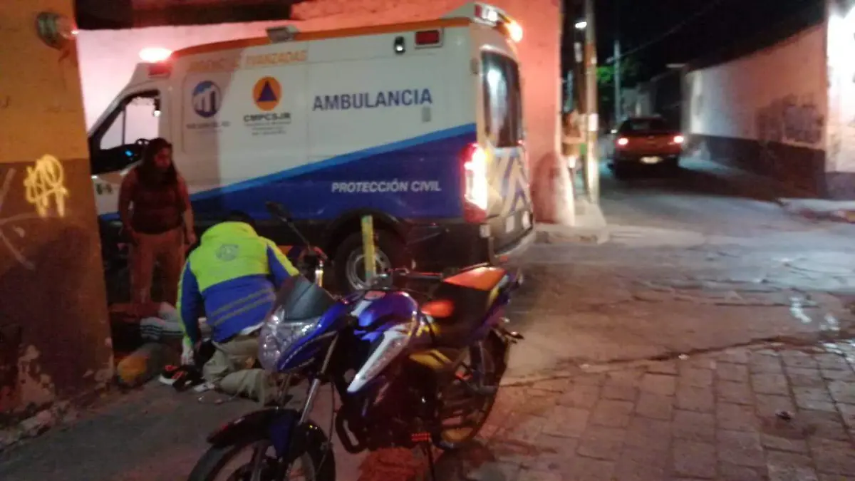 08 MAR EL LESIONADO RECIBIÓ