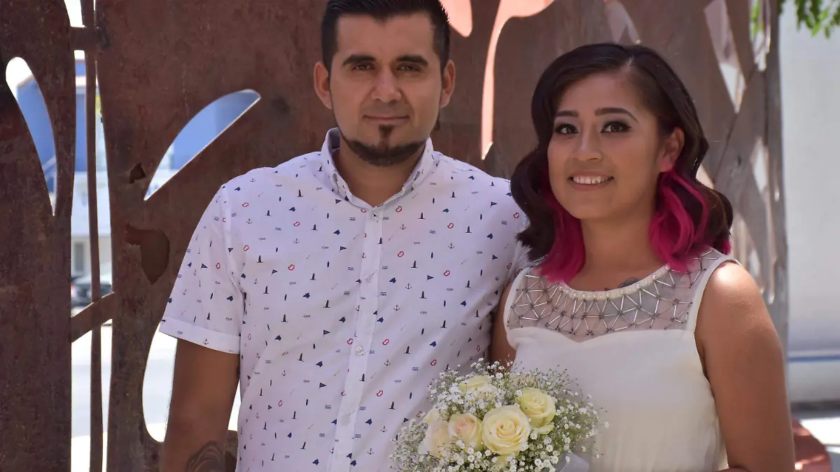 SJR Diego Herrera y Yesenia Sánchez