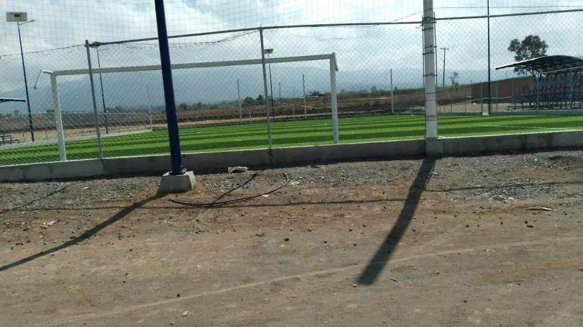 sjr Delegado dijo que son espacios