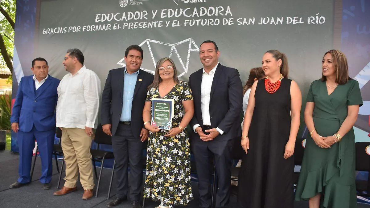 SJR Entrega de reconocimientos