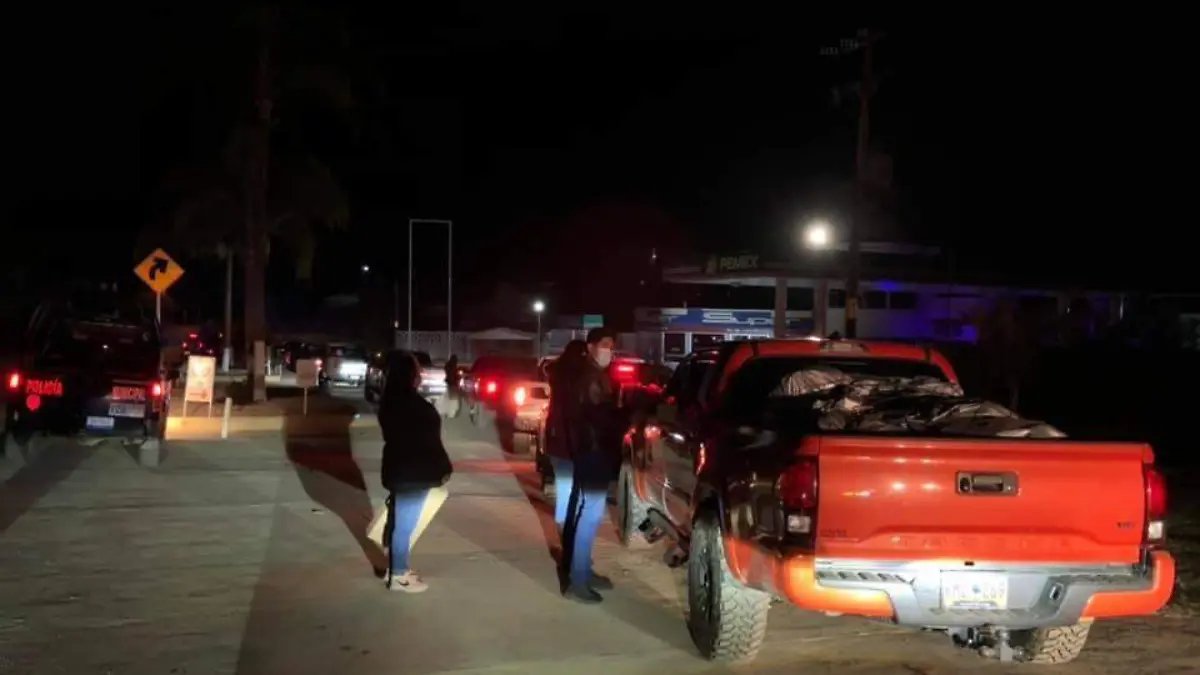 Paisanos, migrantes, caravana