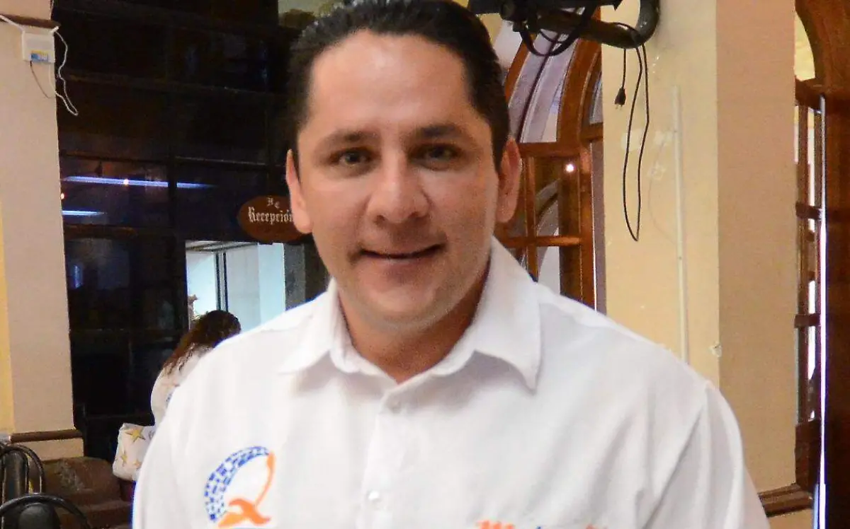 Coordinador de Fuerza Social por M_xico (FSM), en San Juan del R_o, Irvin Matamoros Meneses.  Archivo  El Sol de San Juan del R_o.