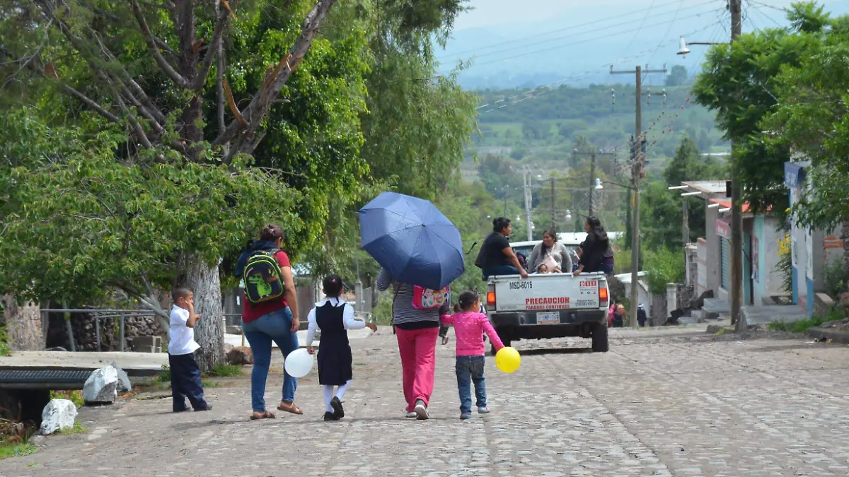 Solicitaron rondines de vigilancia en San Antonio La D.  Foto Luis Luévanos.