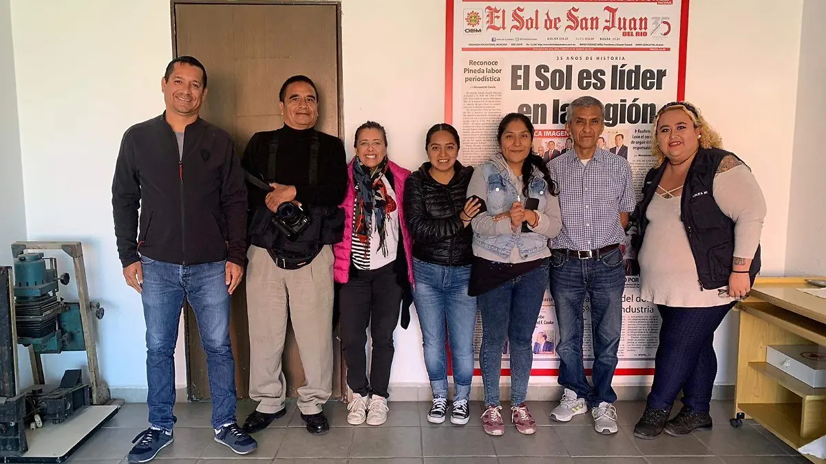 SJR El equipo de El Sol de San Juan