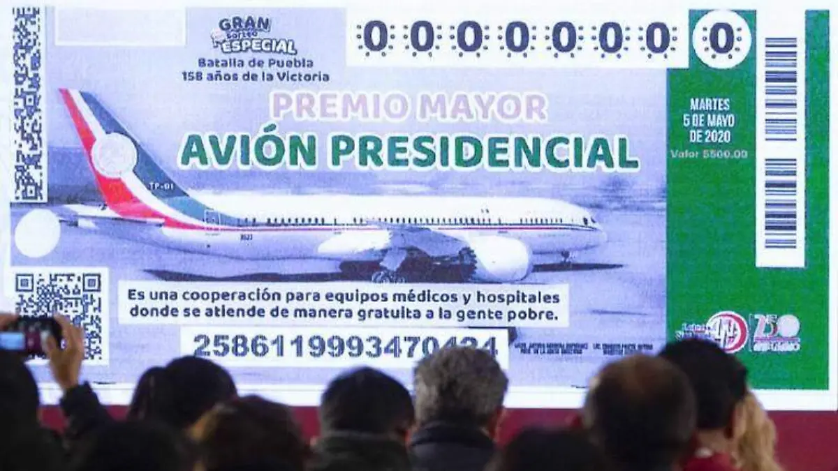 Avión presidencial