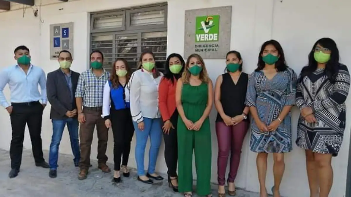 El Partido Verde proveer_ de capacitaci_n virtual a la ciudadan_a.  Cortes_a PVEM SJR.