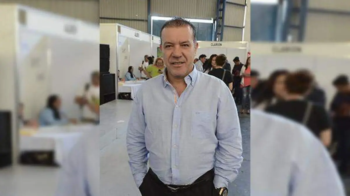 Presidente de la Canacintra sanjuanense, Eduardo Prado Alcántara.