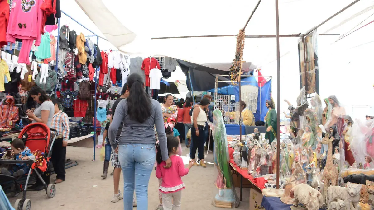 Comercio escobedense pretende planeación de trabajo con gobierno municipal. Foto Luis Luévanos
