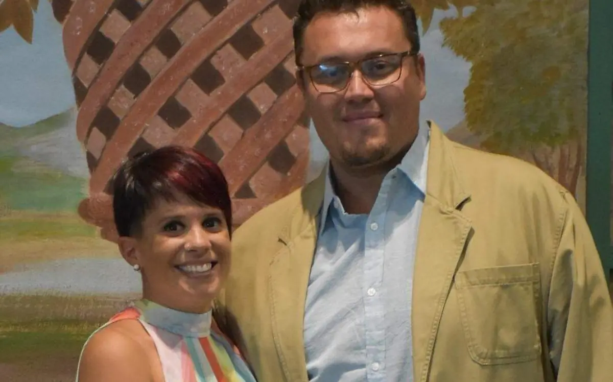SJR La feliz pareja Carmina y Octavio