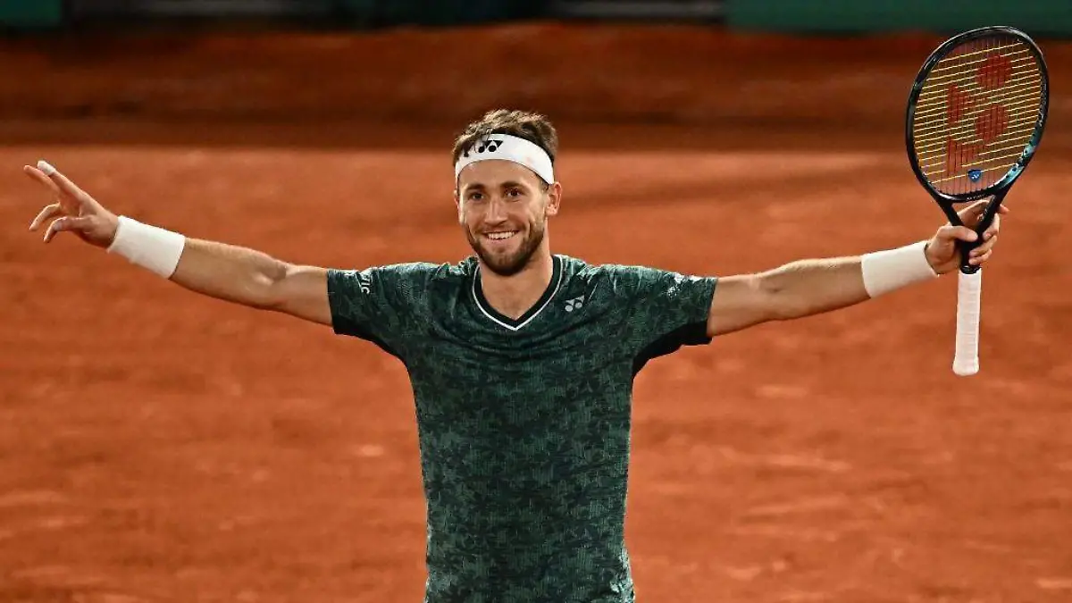 Casper Ruud-AFP
