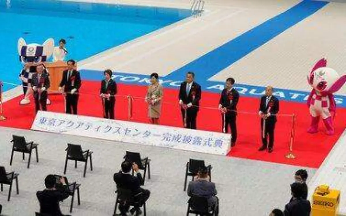 Centro Acuático Tokio 2020 2-EFE