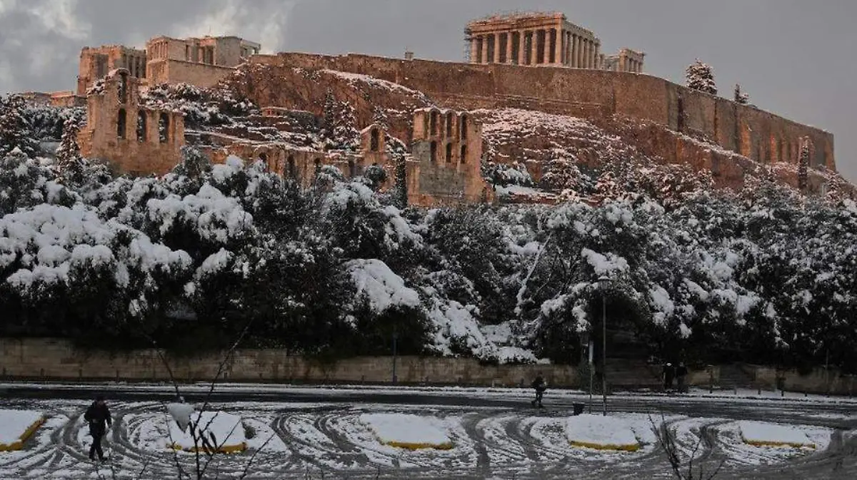 Acrópolis-Grecia-Dior-AFP