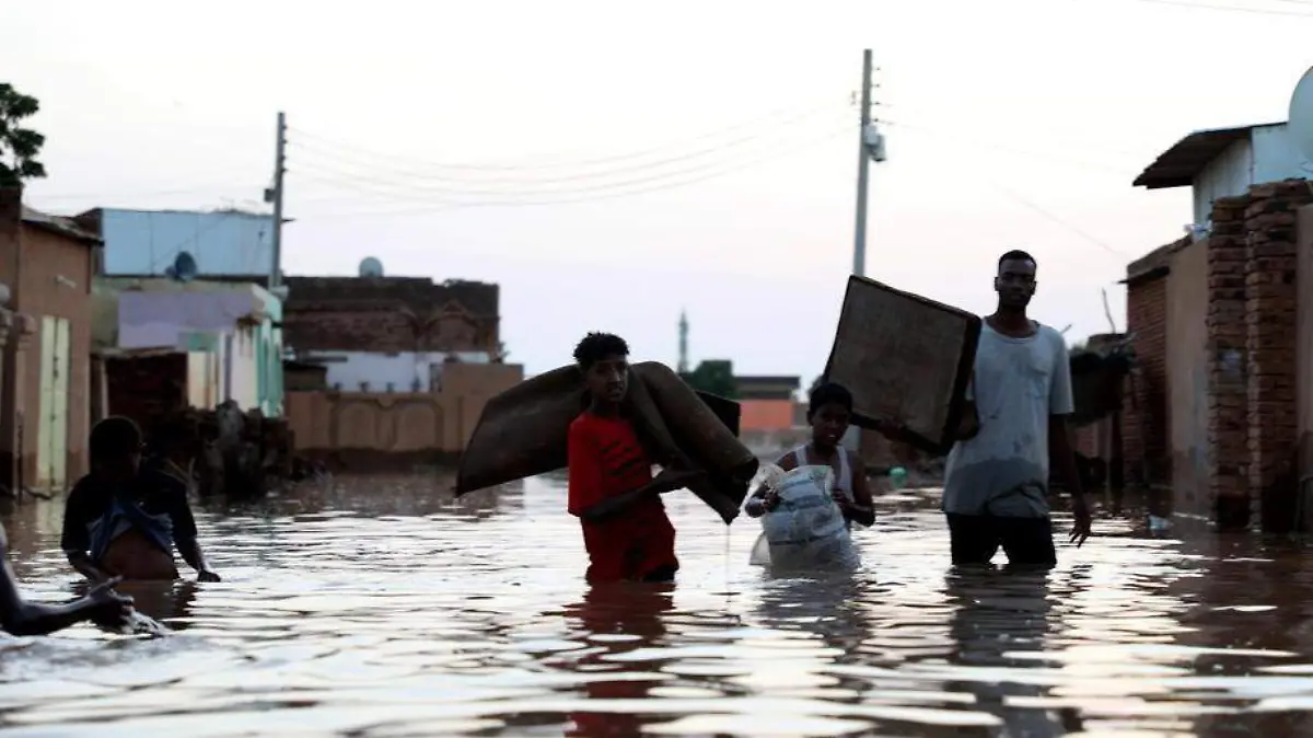 Inundaciones Sudán-EFE