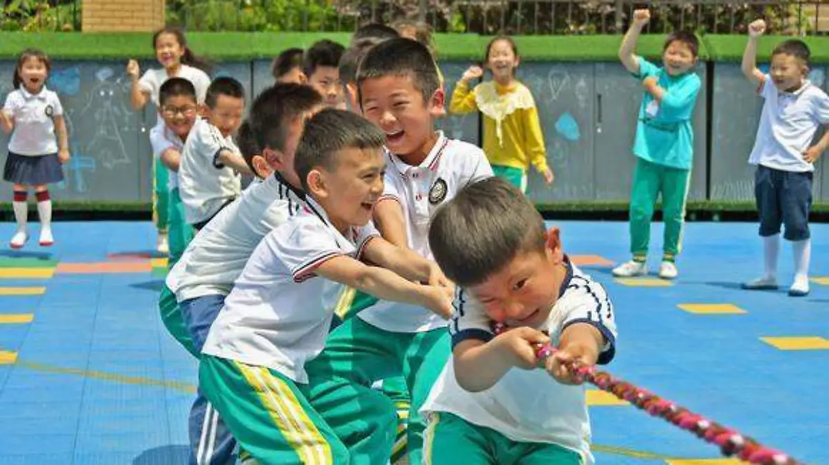 Niños-China-AFP