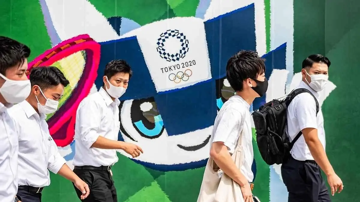 Tokio 2020-AFP