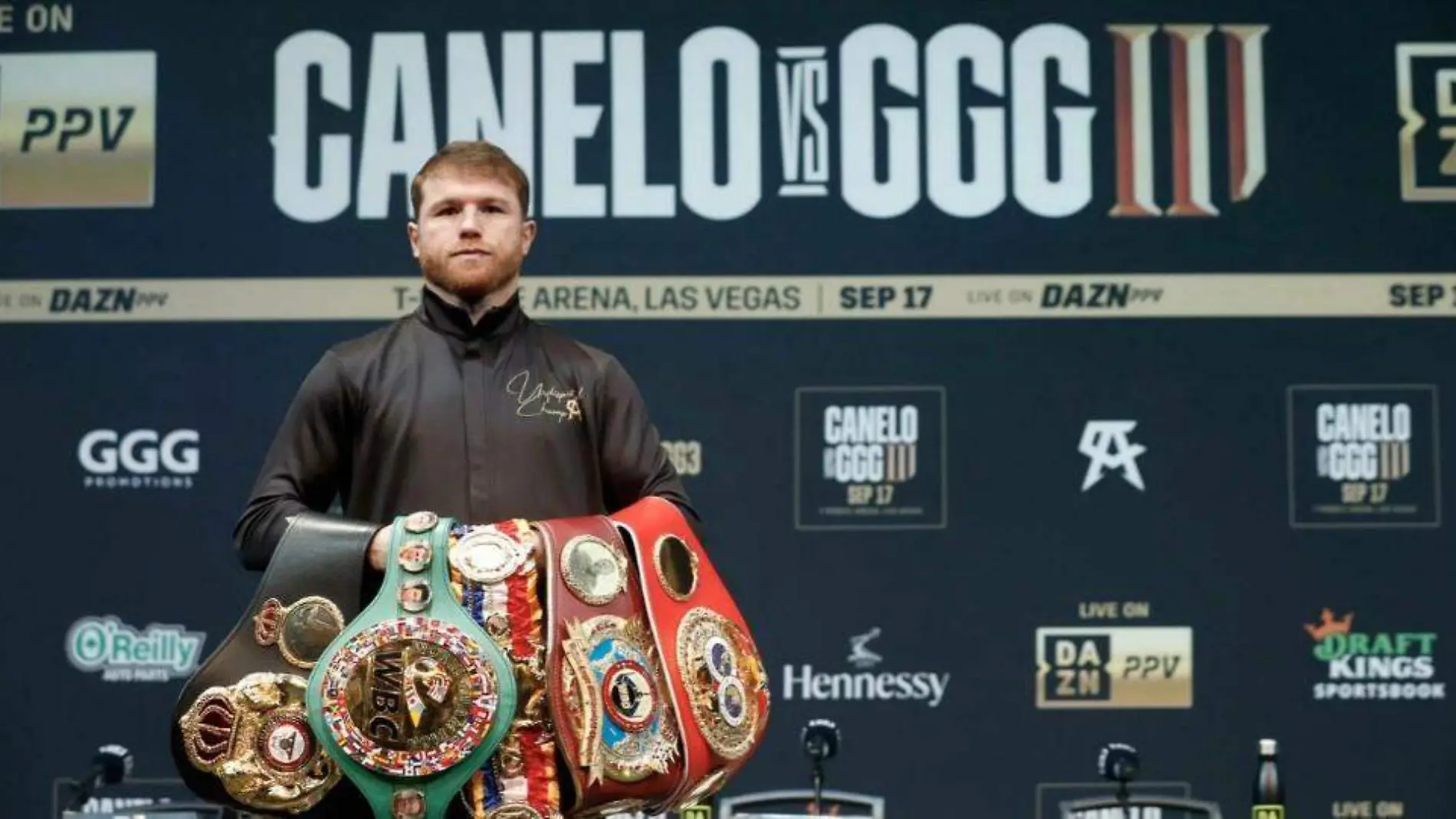 Canelo-AFP