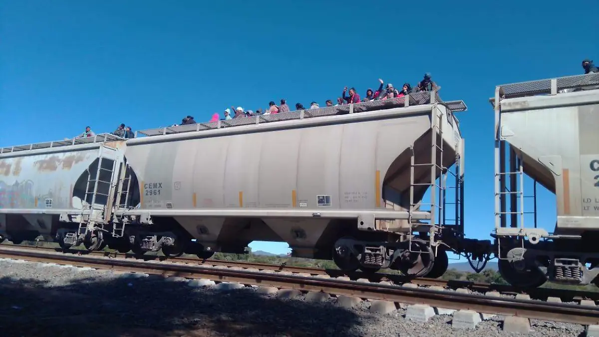 El paso de los migrantes