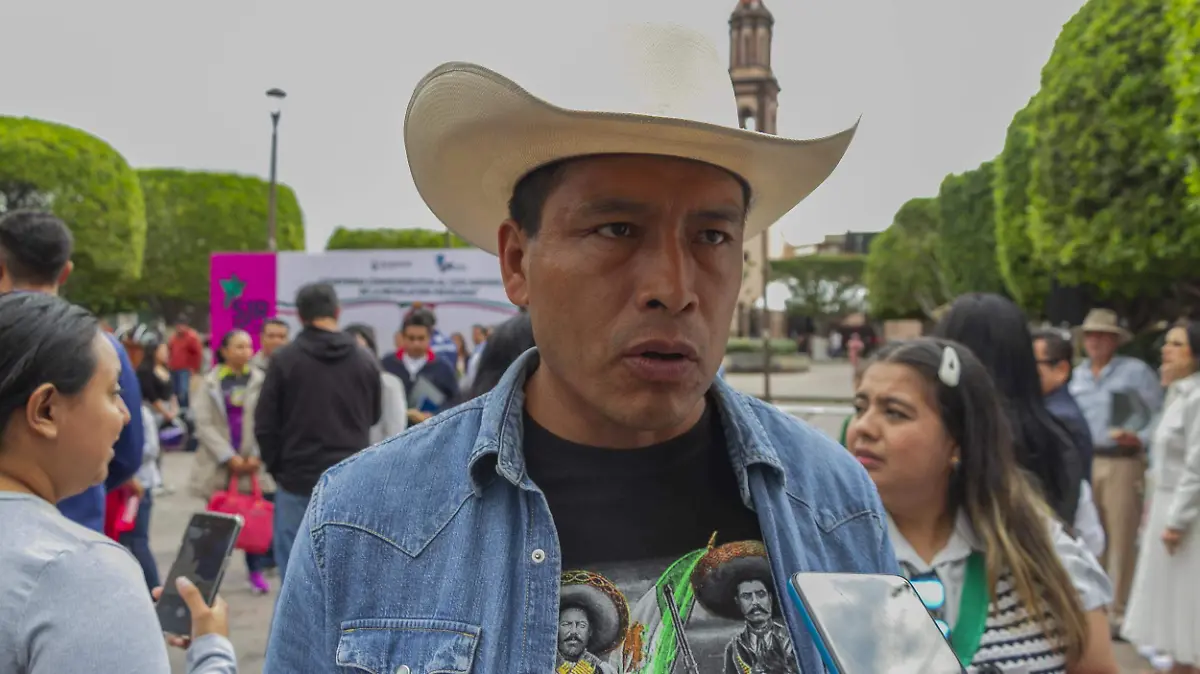 Adrián Miranda Bárcenas, secretario de Desarrollo Agropecuario de San Juan del Río