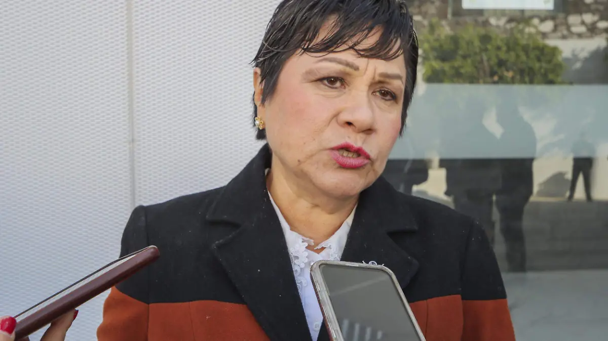 Martina Pérez, titular de Salud