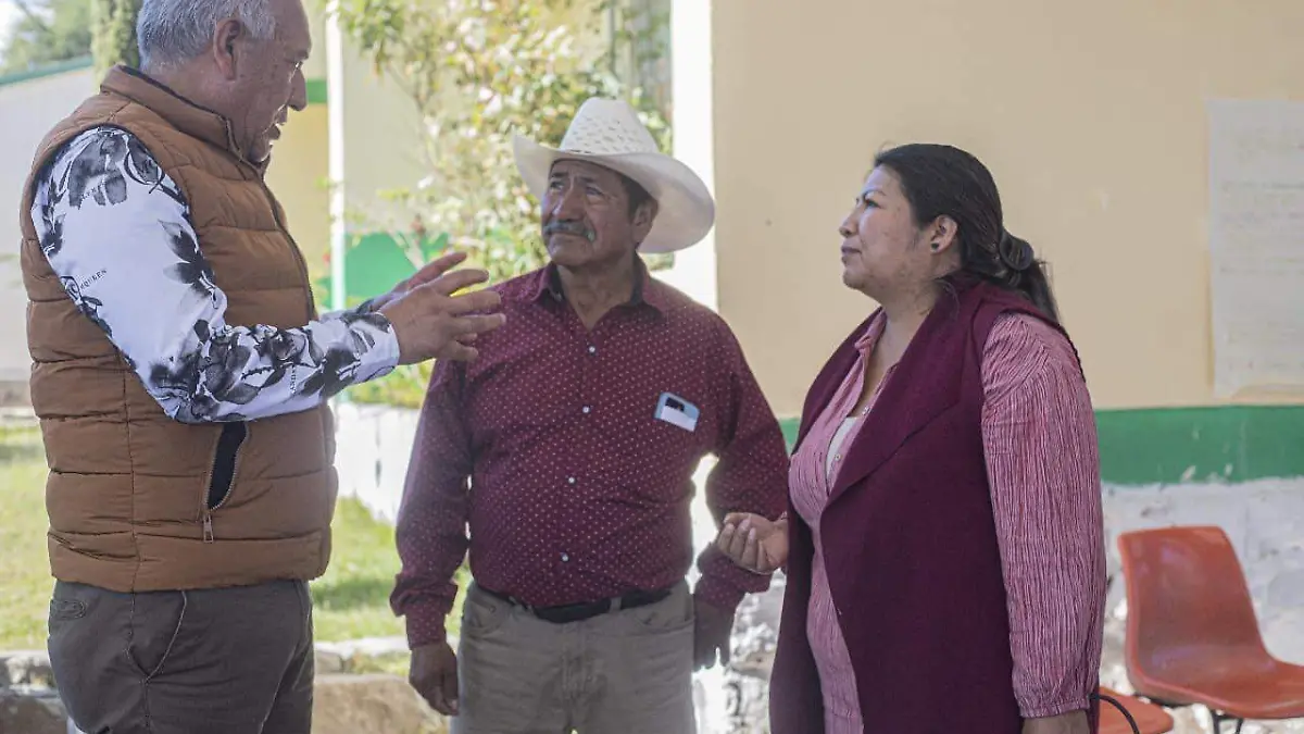 Aprovecharon para canalizar necesidades