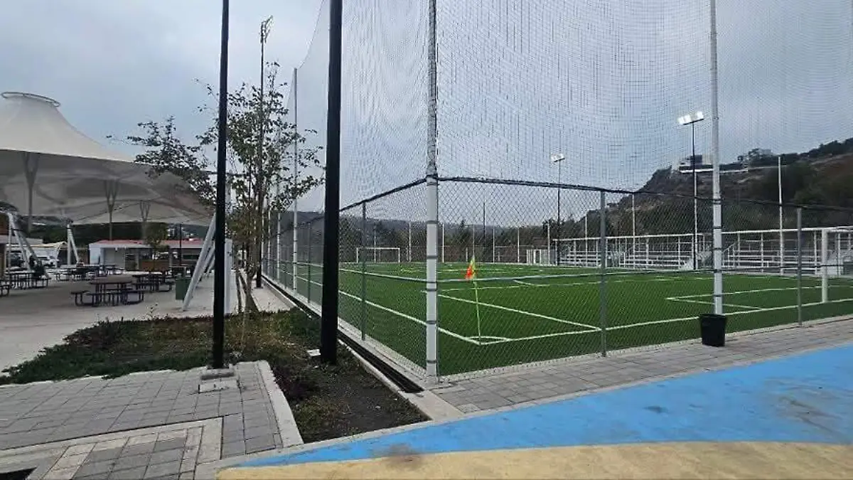 Las acciones incluyen parques