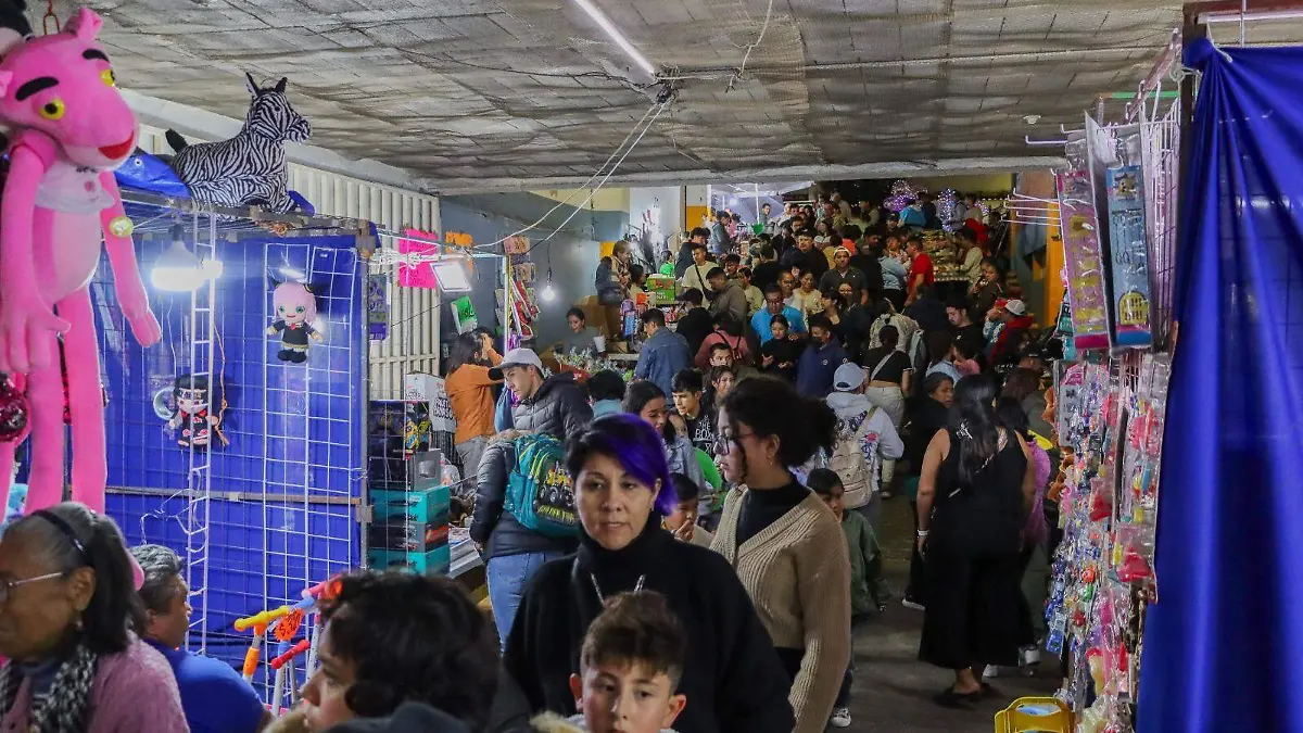 tianguis del juguete