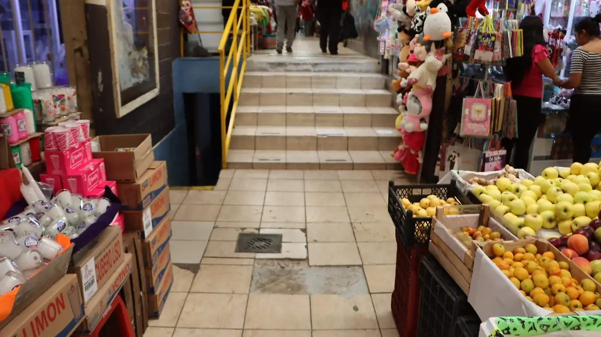 La infraestructura está fracturada