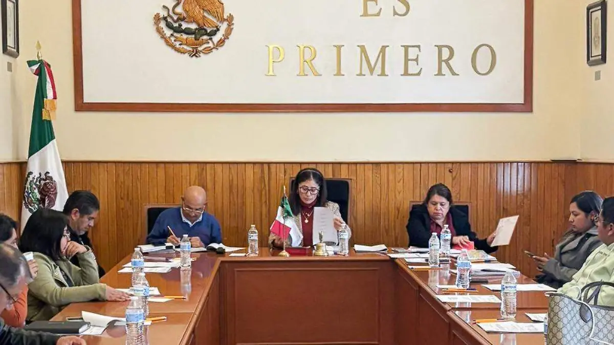 Sesión cabildo