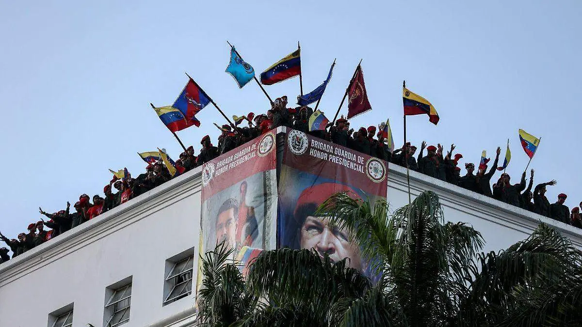 Venezuela-Maduro-Protestas