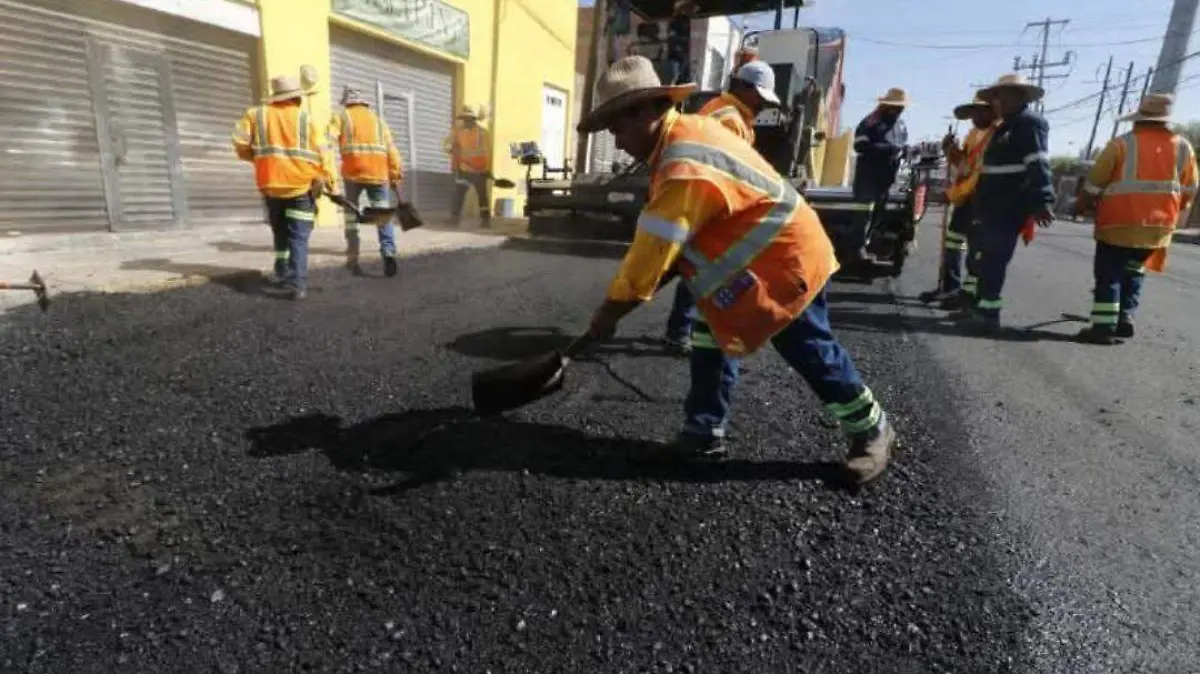 La maquinaria sigue en el sitio