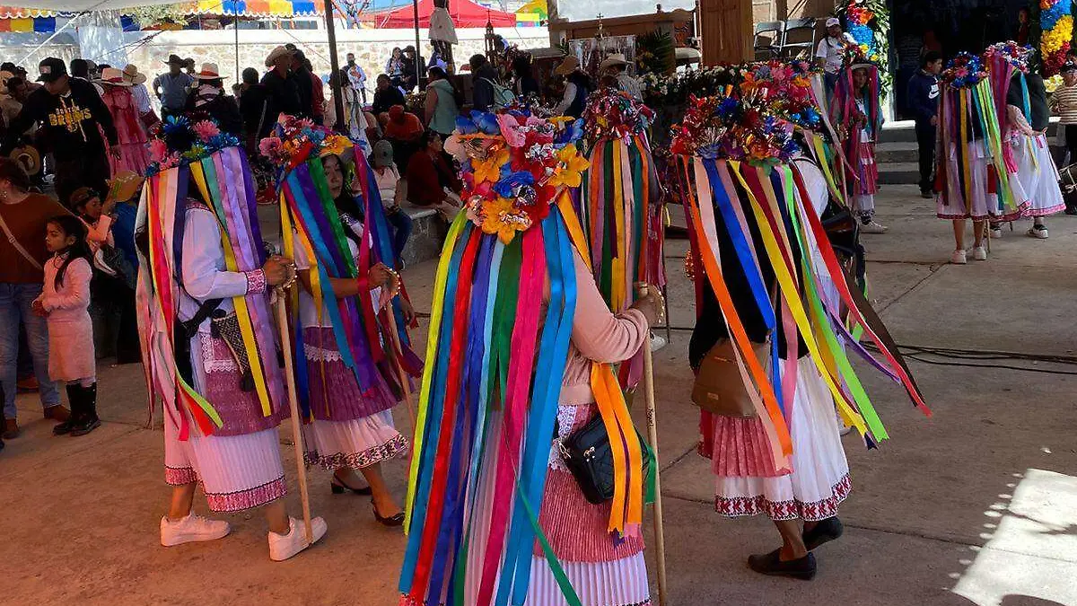 Realizaron la danza de pastoras