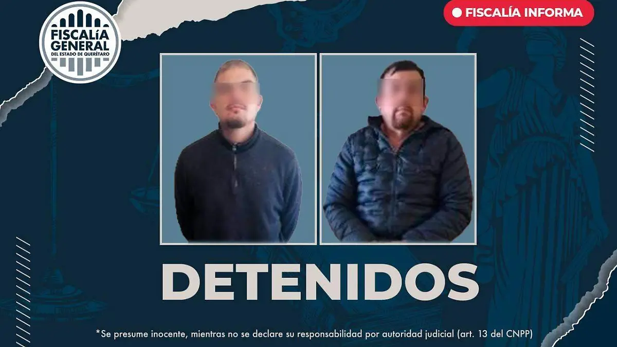 Detenidos