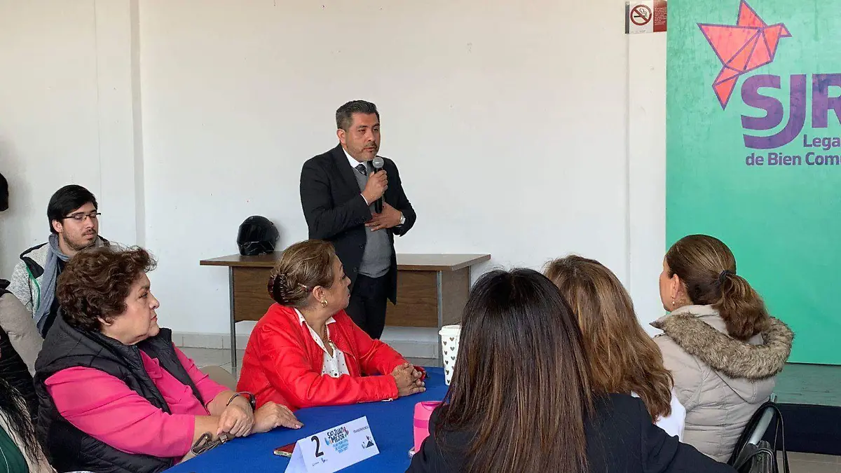 Mesas de trabajo