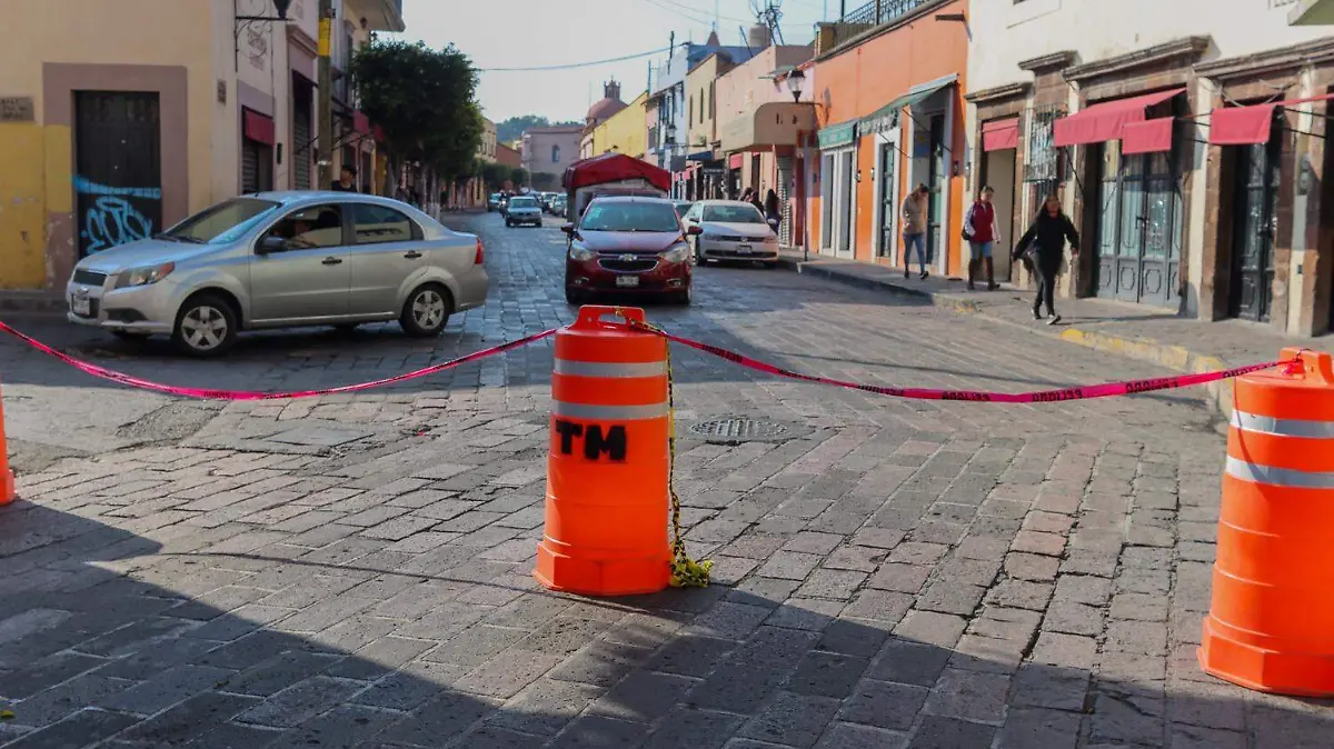 Cierre vial