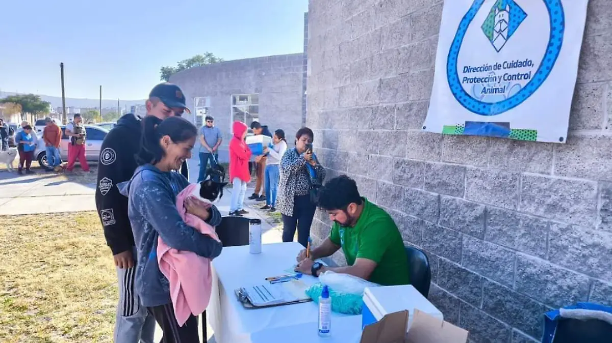 Jornada de vacunación