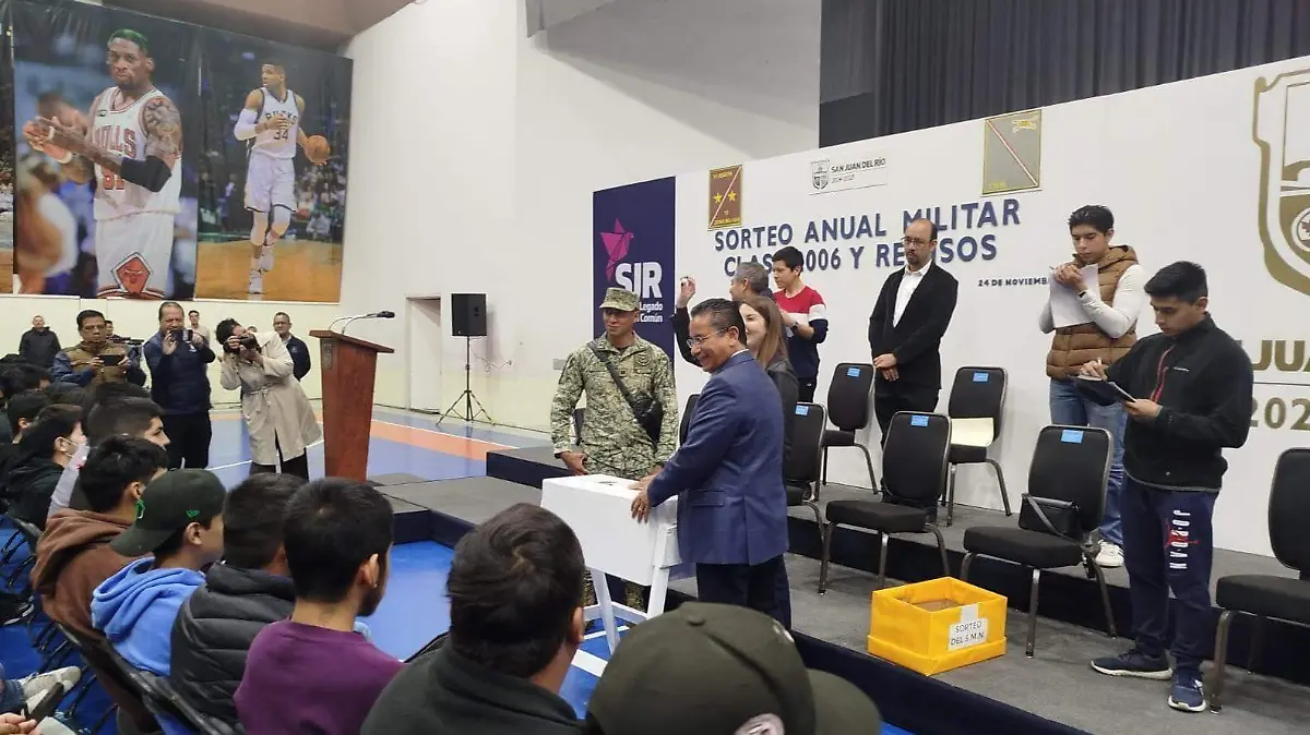 sorteo militar SJR