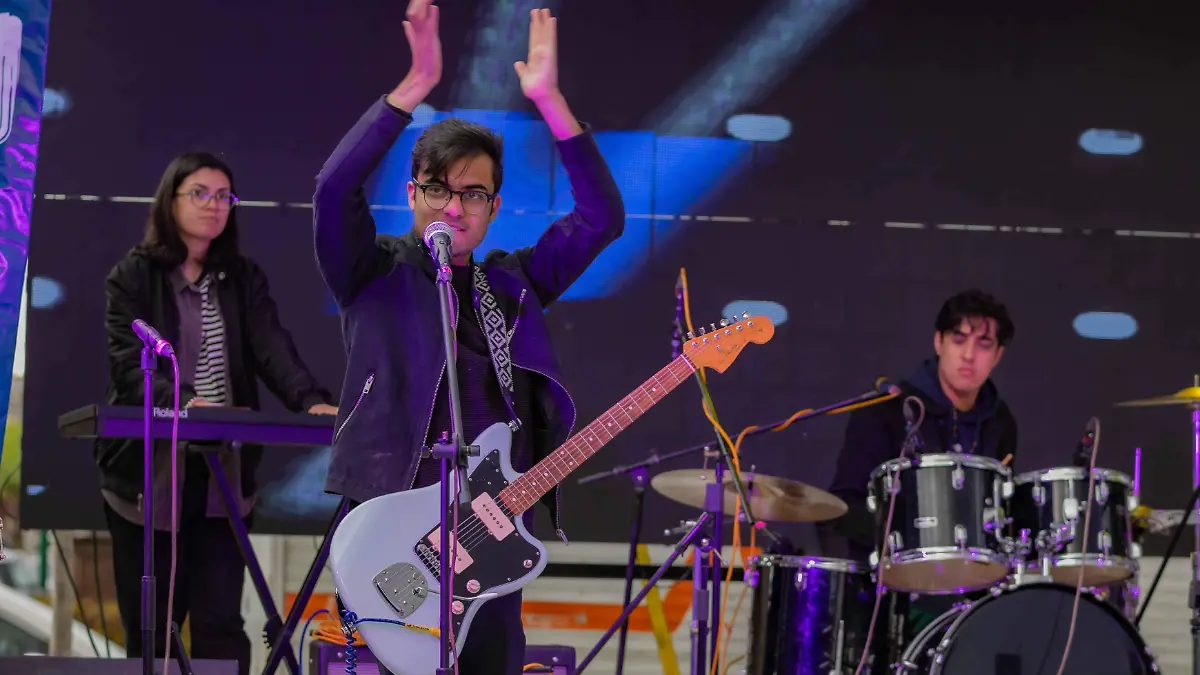 FOTO PRINCIPAL SJR El festival ofrece espacios para las bandas queretanas