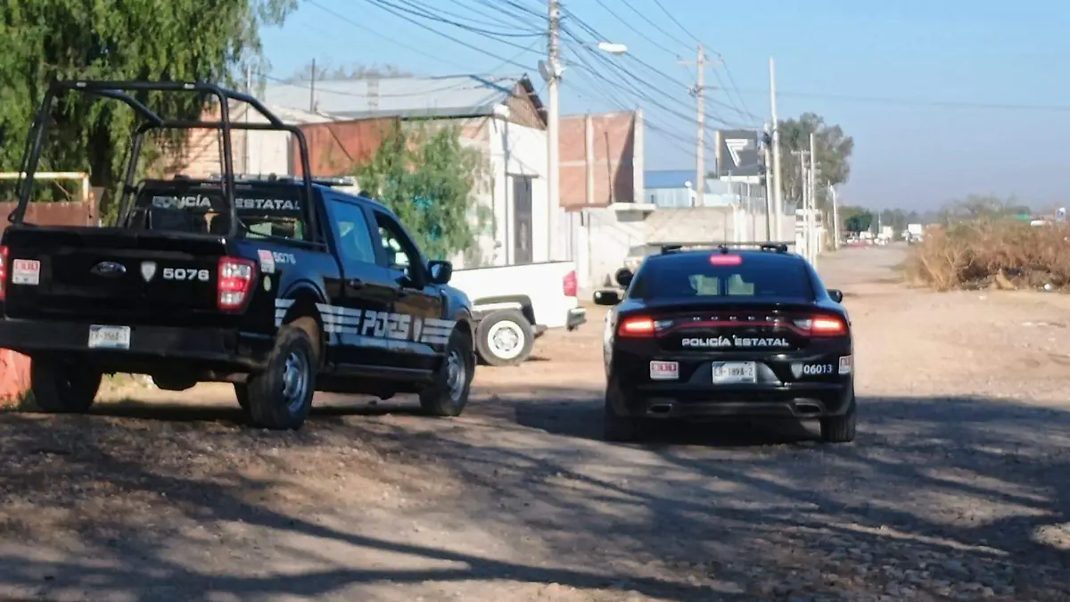 SJR POLI AL LUGAR ACUDIERON