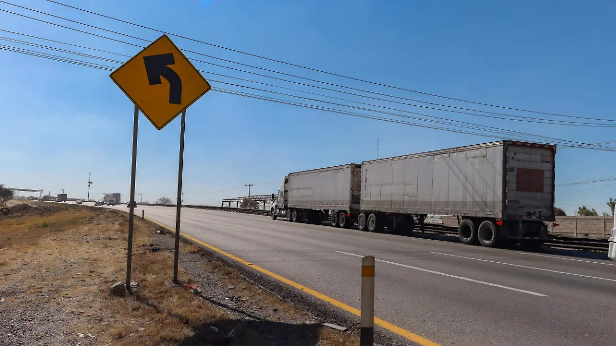 Transportistas entrega 