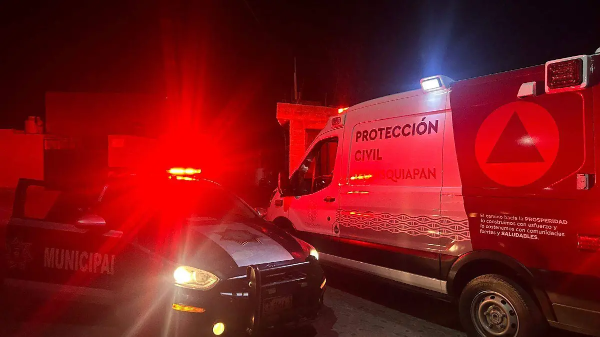 SJR POLI ACUDIERON CUERPOS DE
